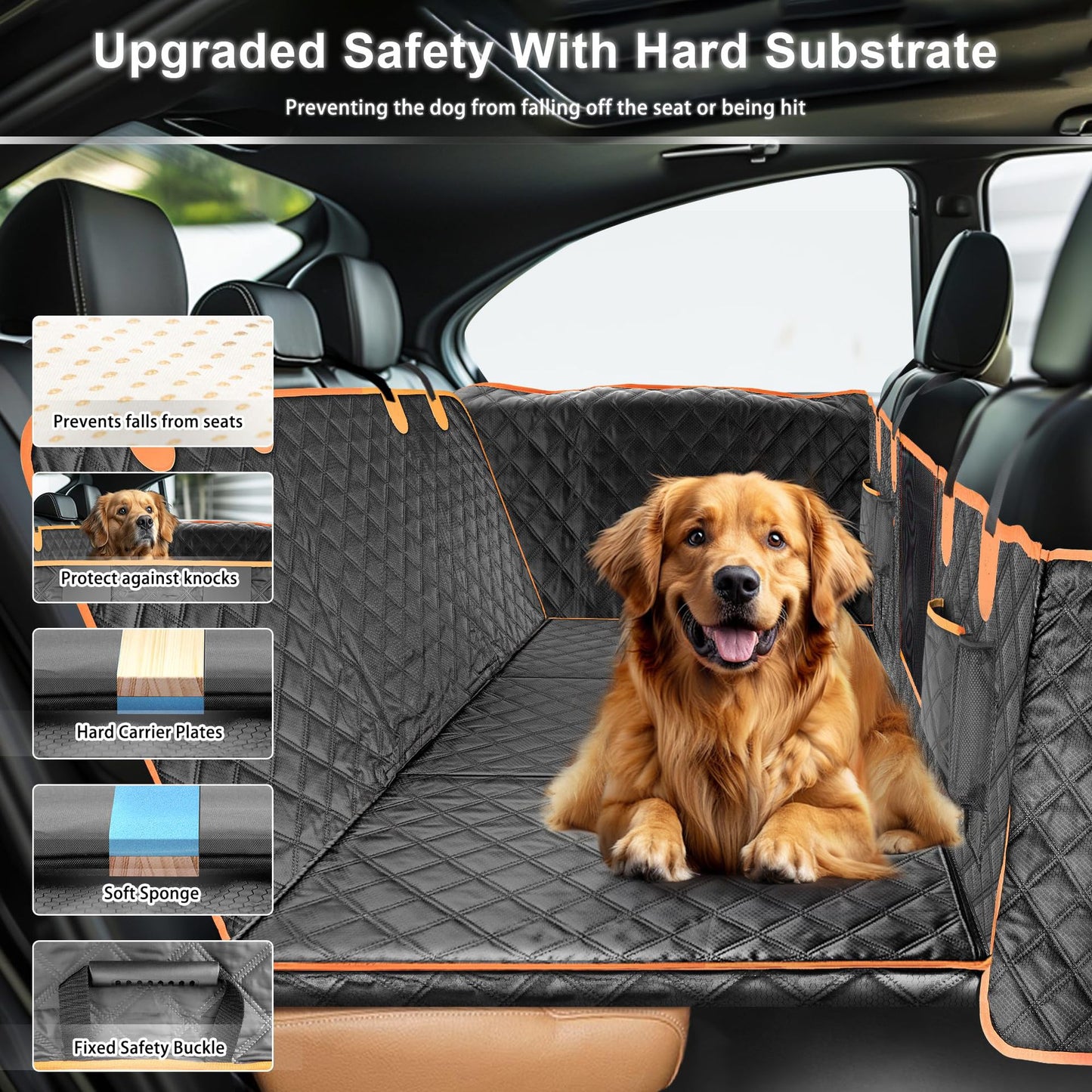 Ride-Buddy Seat Cover Plus