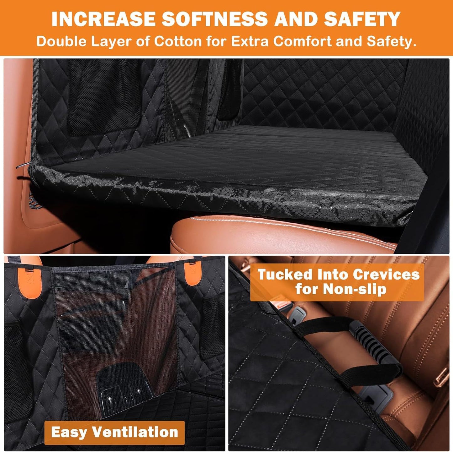 Ride-Buddy Seat Cover Plus