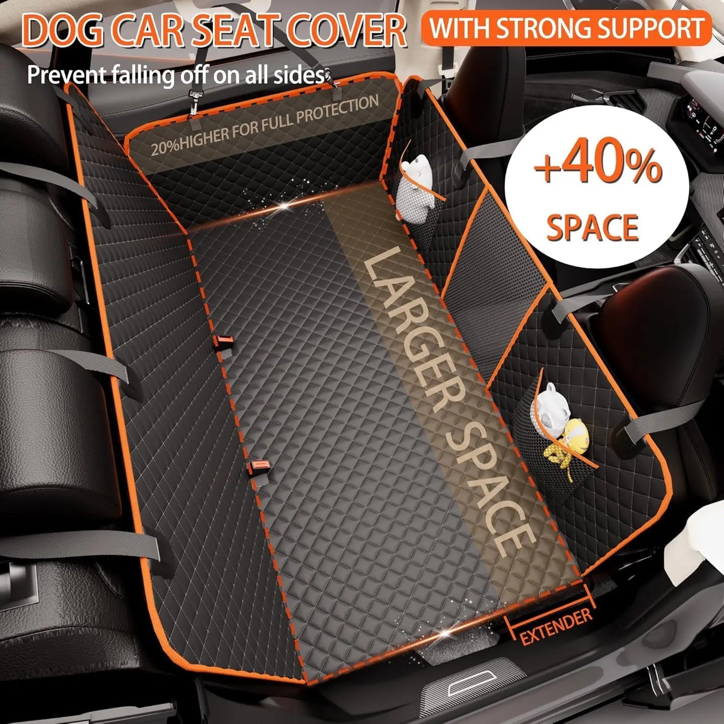 Ride-Buddy Seat Cover Plus